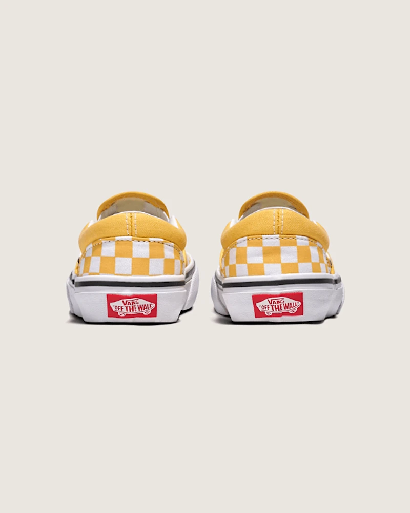 Little Kids Classic Slip-On Checkerboard Shoe