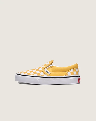Little Kids Classic Slip-On Checkerboard Shoe