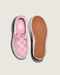 Little Kids Classic Slip-On Satin Shoe