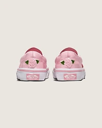 Little Kids Classic Slip-On Satin Shoe