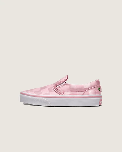 Little Kids Classic Slip-On Satin Shoe