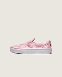 Little Kids Classic Slip-On Satin Shoe