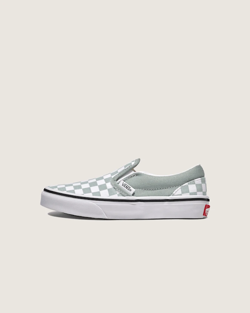 Little Kids Classic Slip-On Checkerboard Shoe