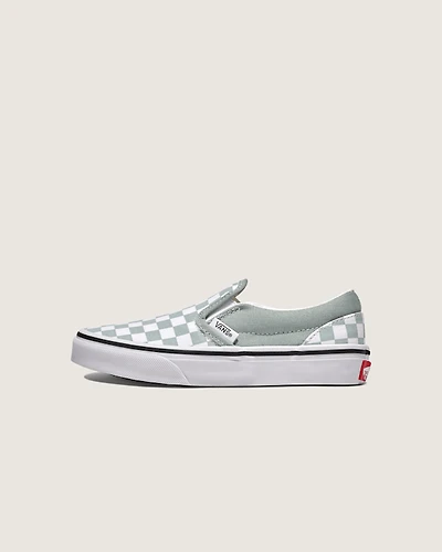 Little Kids Classic Slip-On Checkerboard Shoe