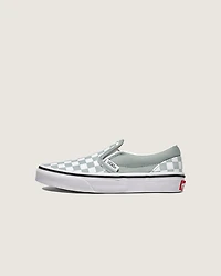 Little Kids Classic Slip-On Checkerboard Shoe