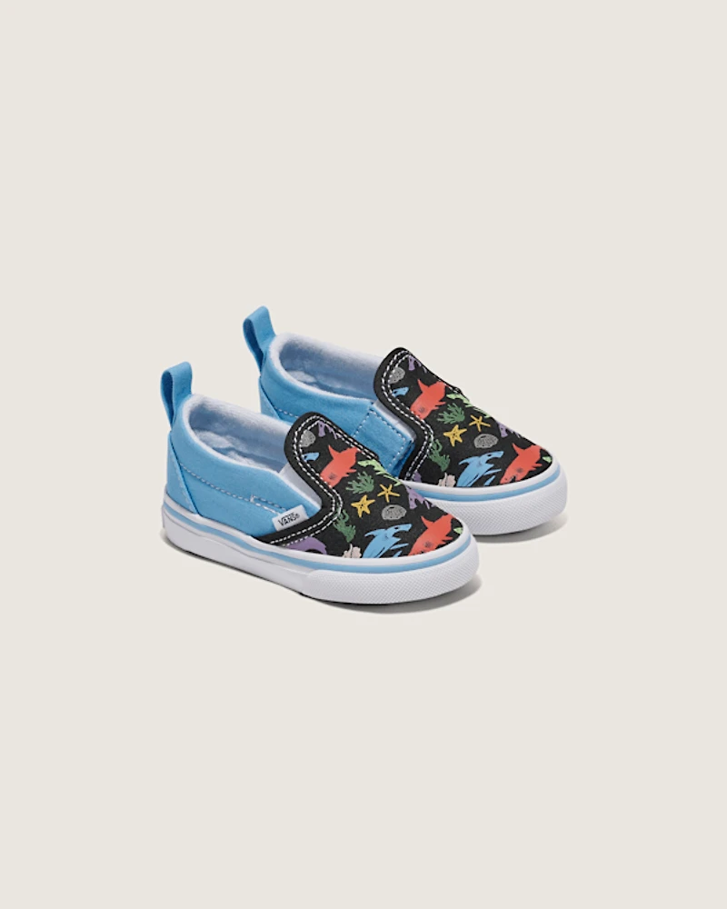 Toddler Classic Slip-On V Shoe
