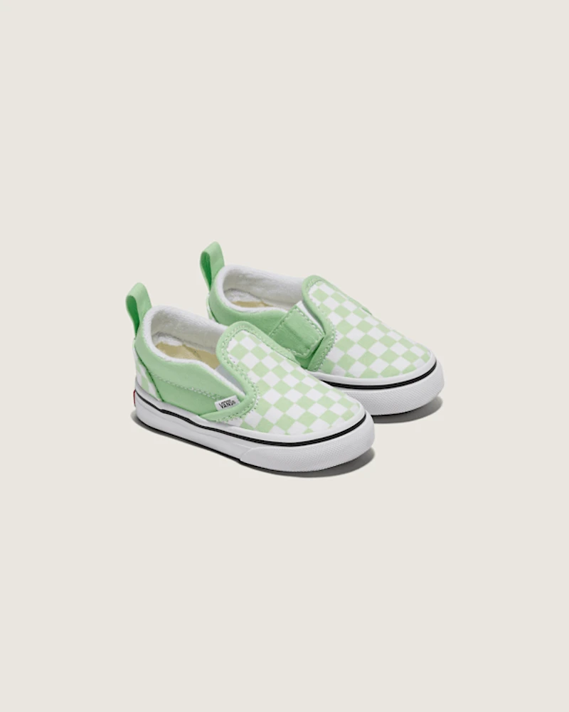 Toddler Classic Slip-On V Checkerboard Shoe
