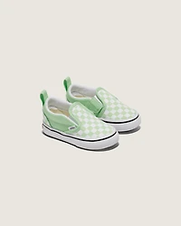 Toddler Classic Slip-On V Checkerboard Shoe