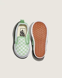 Toddler Classic Slip-On V Checkerboard Shoe