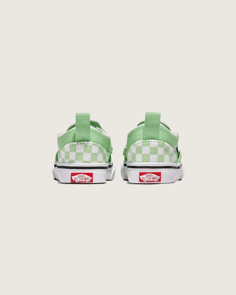 Toddler Classic Slip-On V Checkerboard Shoe