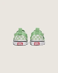Toddler Classic Slip-On V Checkerboard Shoe