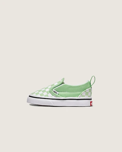 Toddler Classic Slip-On V Checkerboard Shoe