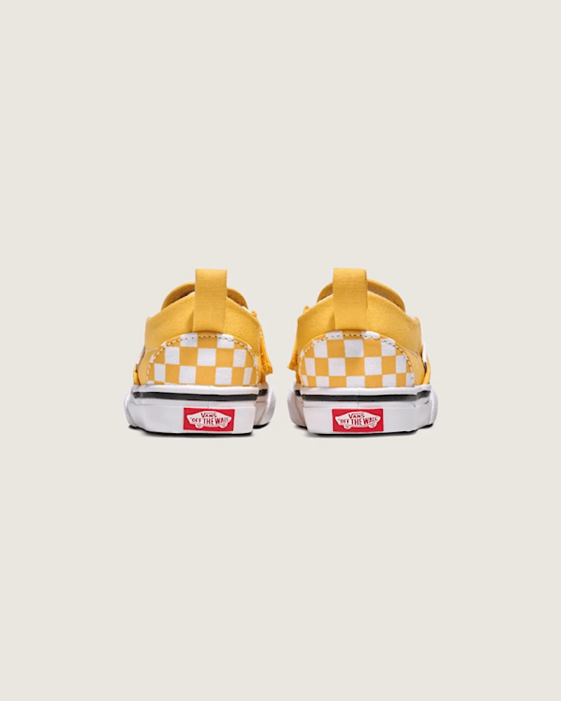 Toddler Classic Slip-On V Checkerboard Shoe
