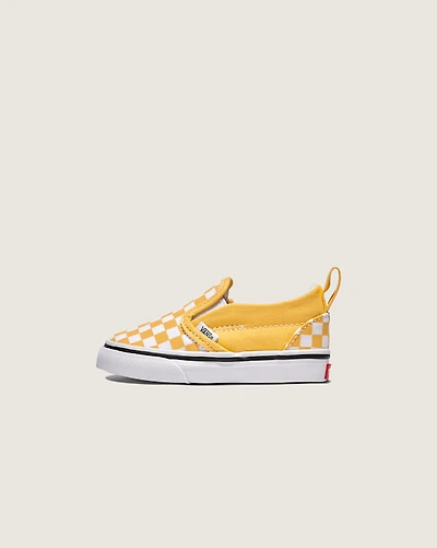 Toddler Classic Slip-On V Checkerboard Shoe
