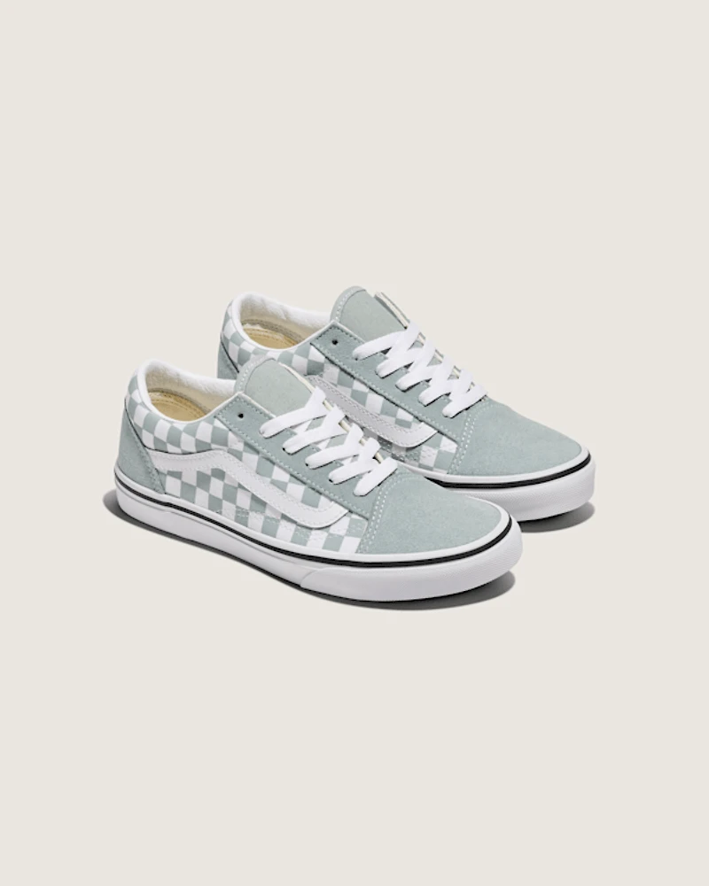 Big Kids Old Skool Checkerboard Shoe