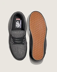 Skate Chukka Low Sidestripe Shoe