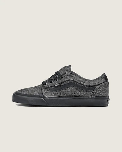 Skate Chukka Low Sidestripe Shoe