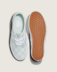 Authentic Checkerboard Satin Shoe