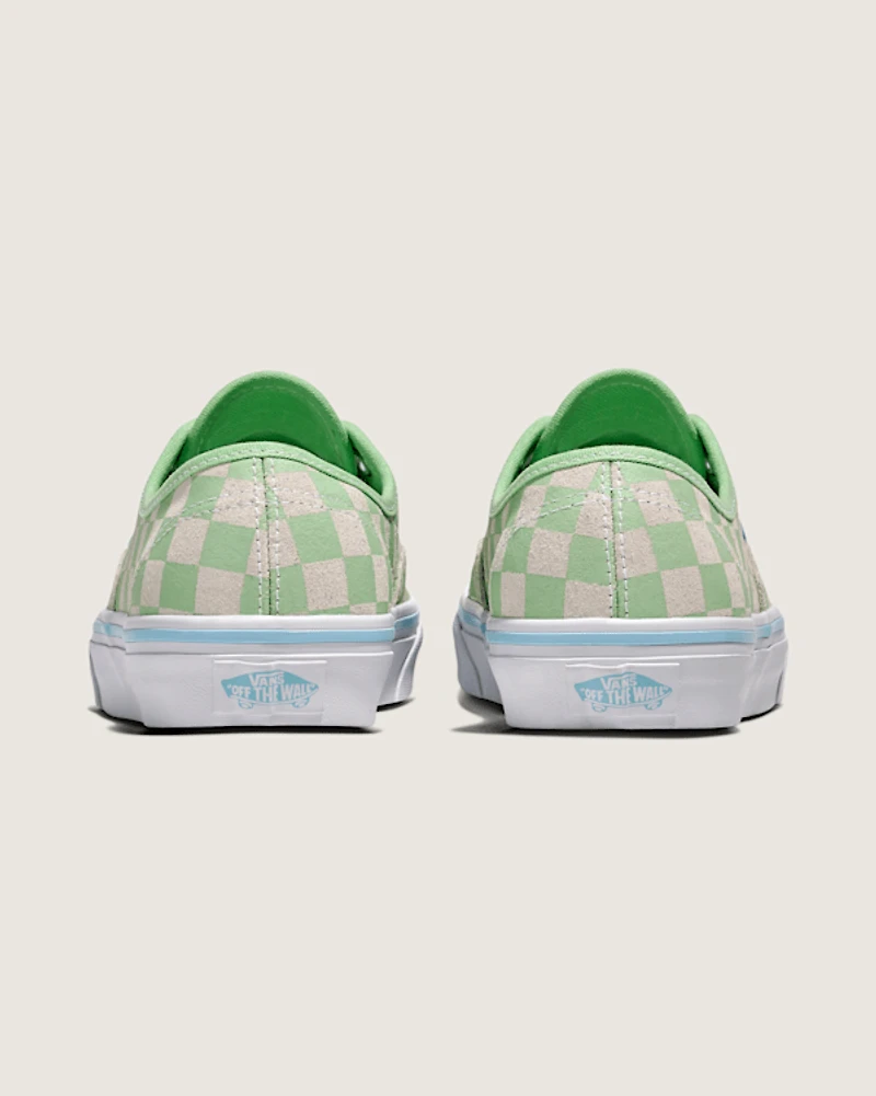 Authentic Suede Checkerboard Shoe