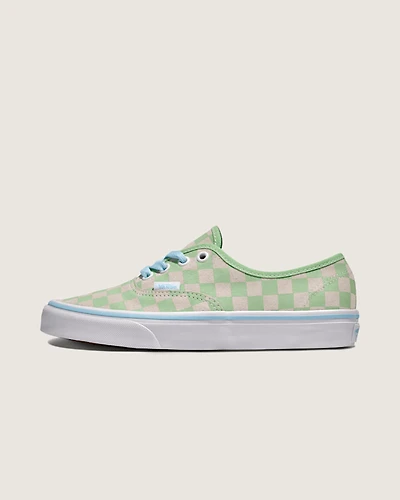 Authentic Suede Checkerboard Shoe
