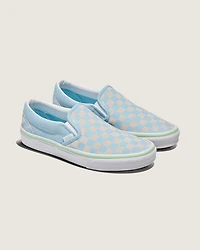 Classic Slip-On Suede Checkerboard Shoe