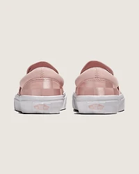 Classic Slip-On Checkerboard Satin Shoe