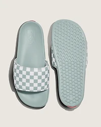 La Costa Checkerboard Slide-On Sandal