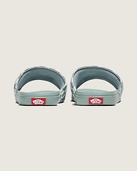 La Costa Checkerboard Slide-On Sandal