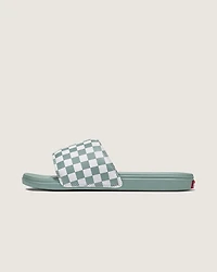 La Costa Checkerboard Slide-On Sandal
