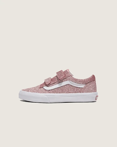Big Kids Old Skool V Glitter Shoe