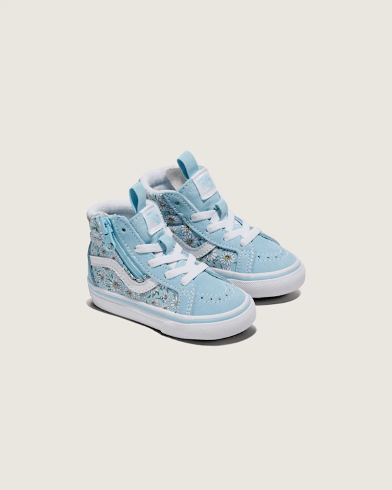 Toddler Sk8-Hi Reissue Side Zip Daisies Shoe