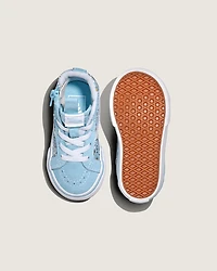 Toddler Sk8-Hi Reissue Side Zip Daisies Shoe