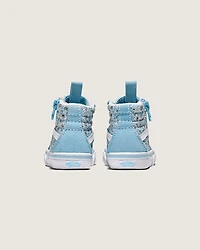 Toddler Sk8-Hi Reissue Side Zip Daisies Shoe
