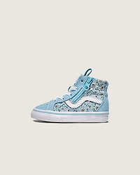 Toddler Sk8-Hi Reissue Side Zip Daisies Shoe