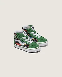 Toddler Sk8-Hi Reissue Side Zip Shark Shoe