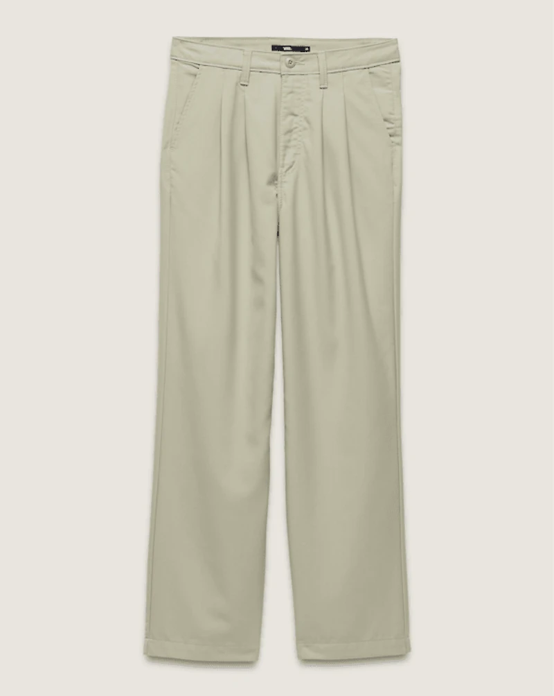 Alder Relaxed Pleated Pants