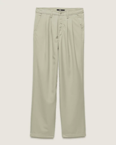 Alder Relaxed Pleated Pants