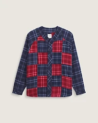 OTW Blocked Flannel Shirt