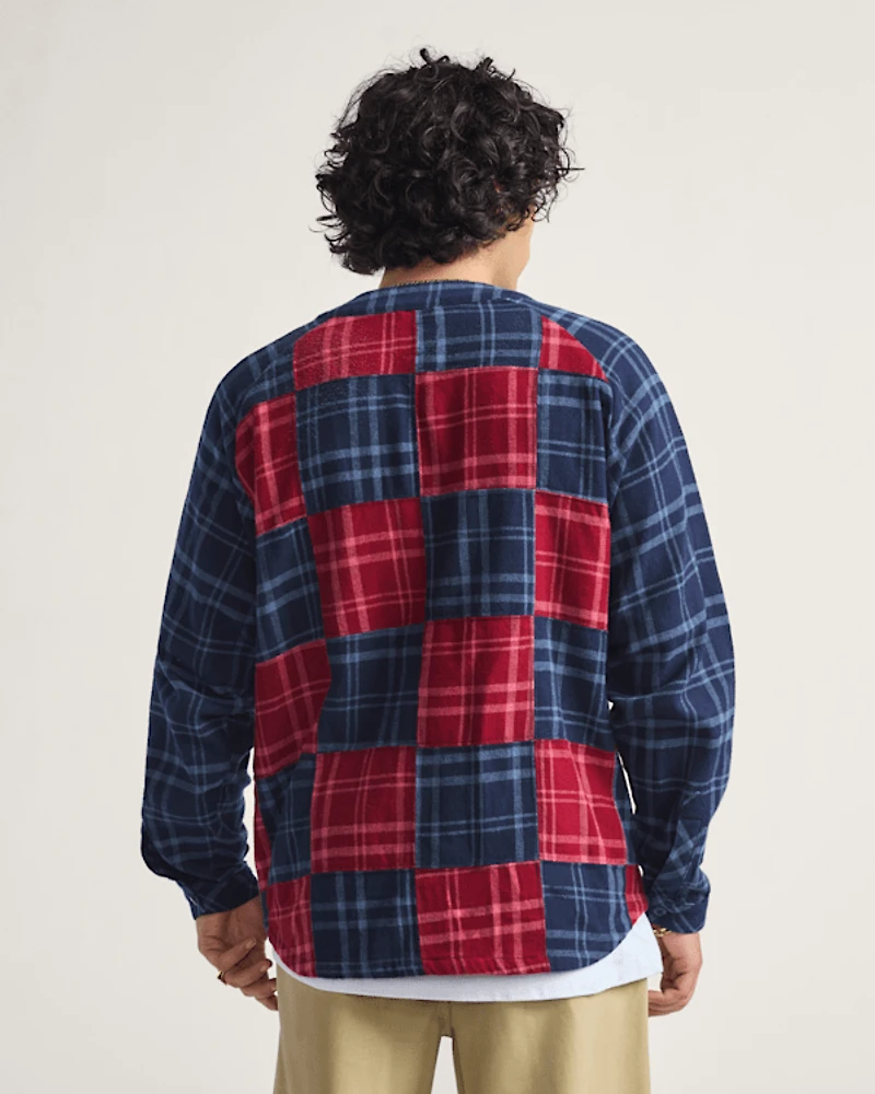 OTW Blocked Flannel Shirt