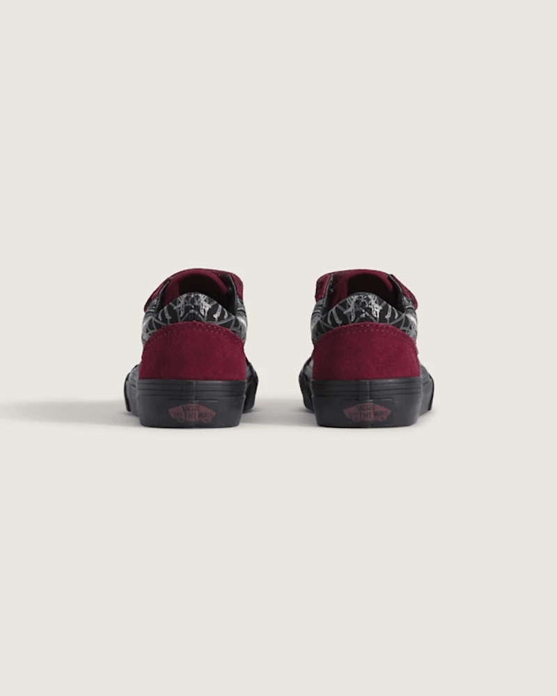 Little Kids Old Skool V Halloween Shoe