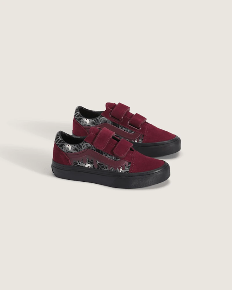 Little Kids Old Skool V Halloween Shoe