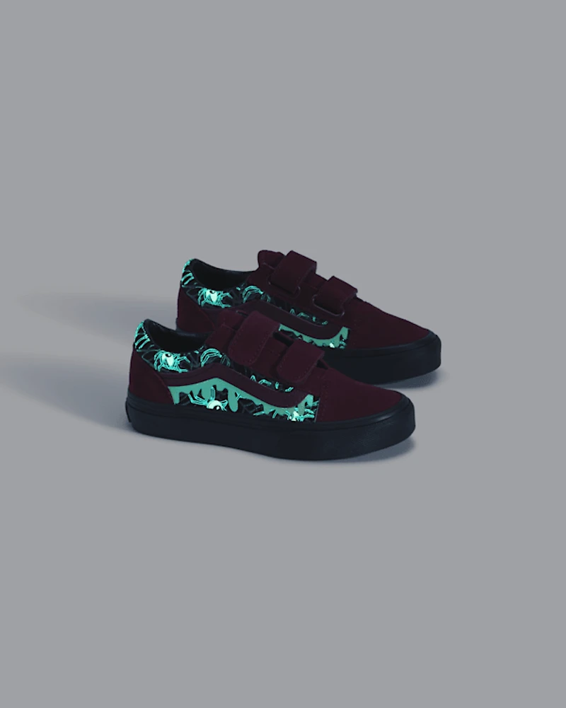 Little Kids Old Skool V Halloween Shoe