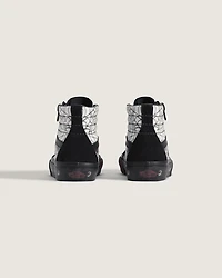 Little Kids Sk8-Hi Side Zip Halloween Shoe