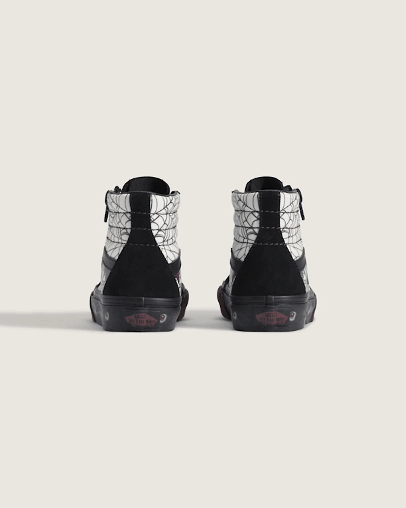 Little Kids Sk8-Hi Side Zip Halloween Shoe