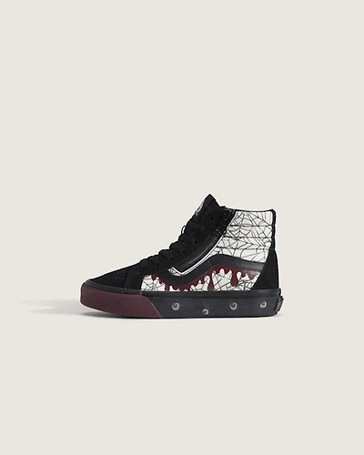 Little Kids Sk8-Hi Side Zip Halloween Shoe