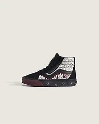 Little Kids Sk8-Hi Side Zip Halloween Shoe