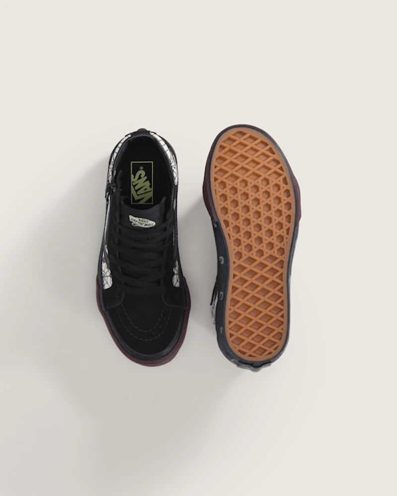 Little Kids Sk8-Hi Side Zip Halloween Shoe