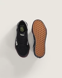 Little Kids Sk8-Hi Side Zip Halloween Shoe