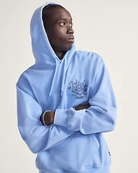 Scratched Records Pullover Hoodie