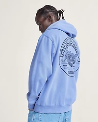 Scratched Records Pullover Hoodie
